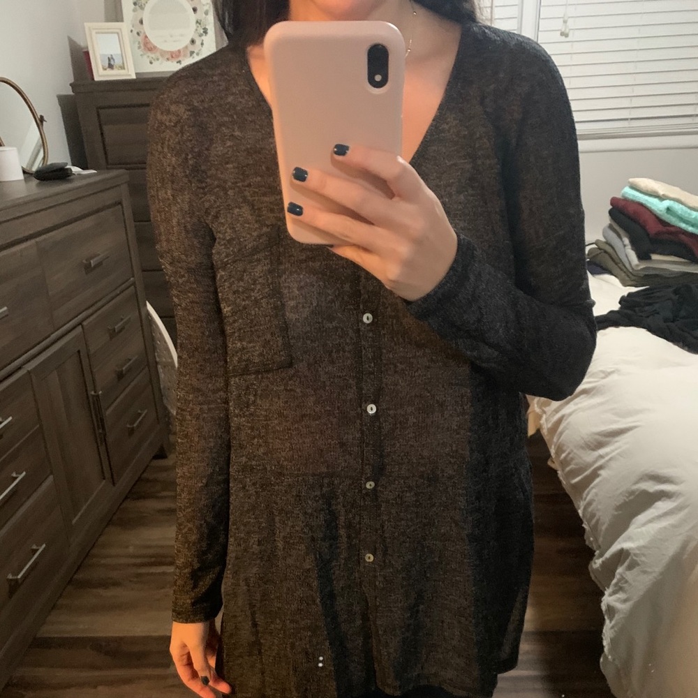 Lush button up cardigan